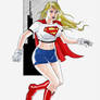 SuperGirl Colors