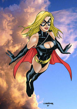 The Marvelous Ms. Power Girl