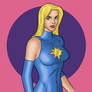 Dazzler Portrait