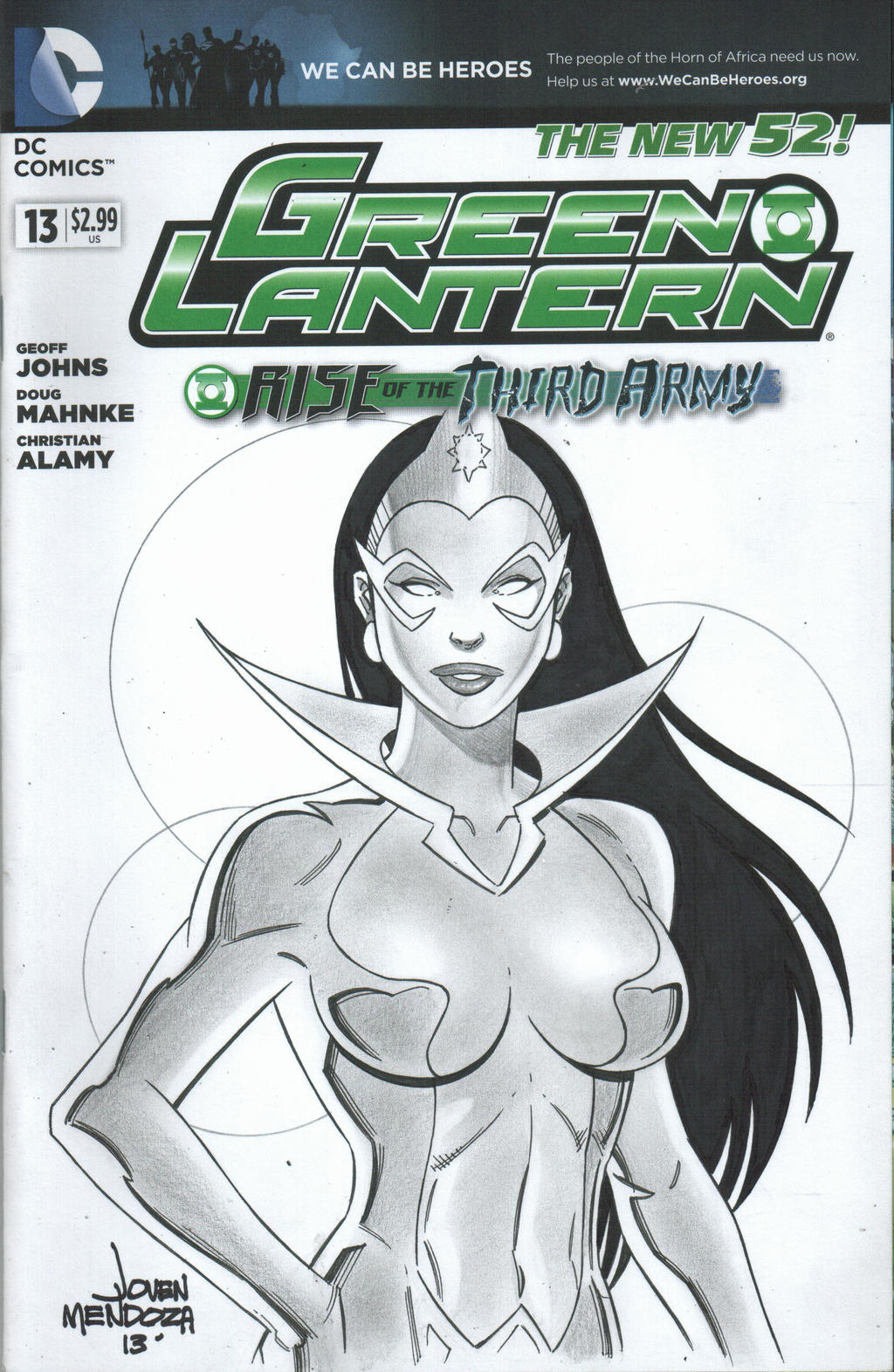 Star Sapphire Sketch for Khan