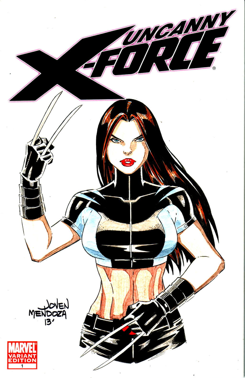 Draw X23 X-23 sketch by wardogs101 on DeviantArt