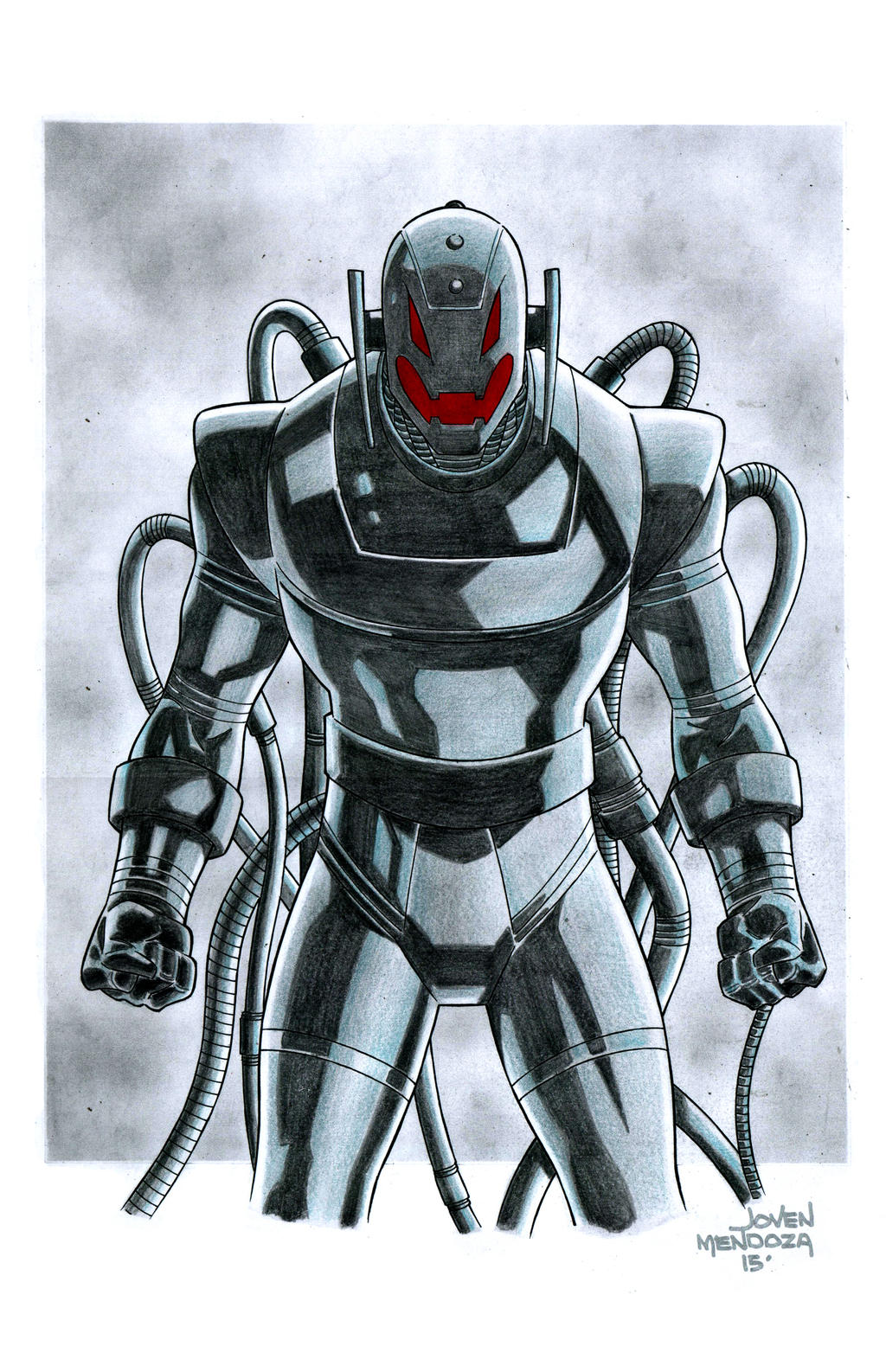 Ultron Long Frame Classic Ultron by wardogs101 on DeviantArt