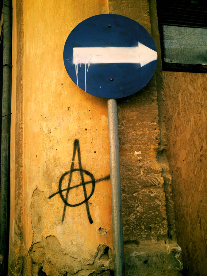 One-way Anarchy