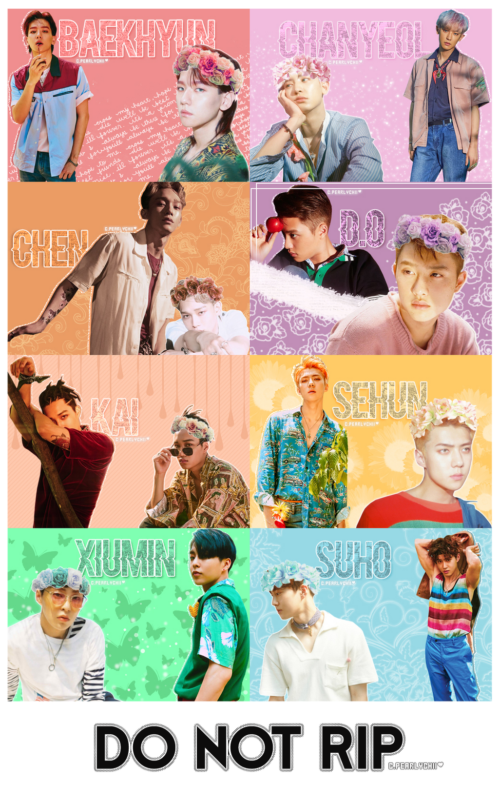 EXO // Kokobop by Pearly132 on DeviantArt