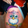 Owl tattoo