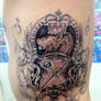 Family Coat of Arms tattoo
