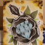 acrylic rose