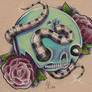 cute and macabre