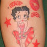 betty boop tattoo