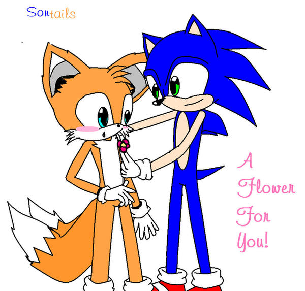 Sontails Deviantart Present for SontailsFan by SamarraGothika8 on DeviantArt