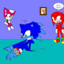 Sonic the Werehog has...