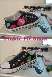 Pinkie Pie Shoe