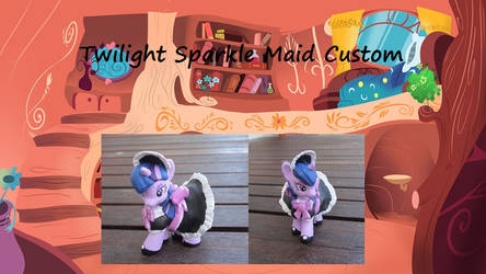 Twilight Sparkle Maid custom