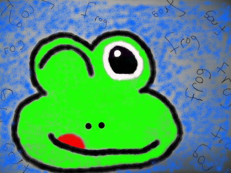 Froggie Colored