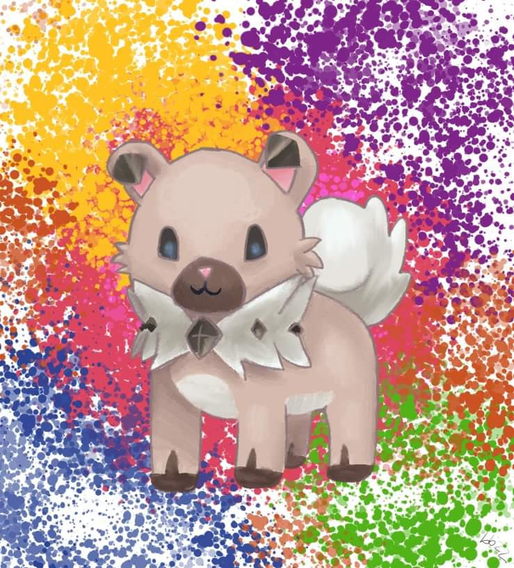 Rocket Ruff Rockruff by Oechslein on DeviantArt