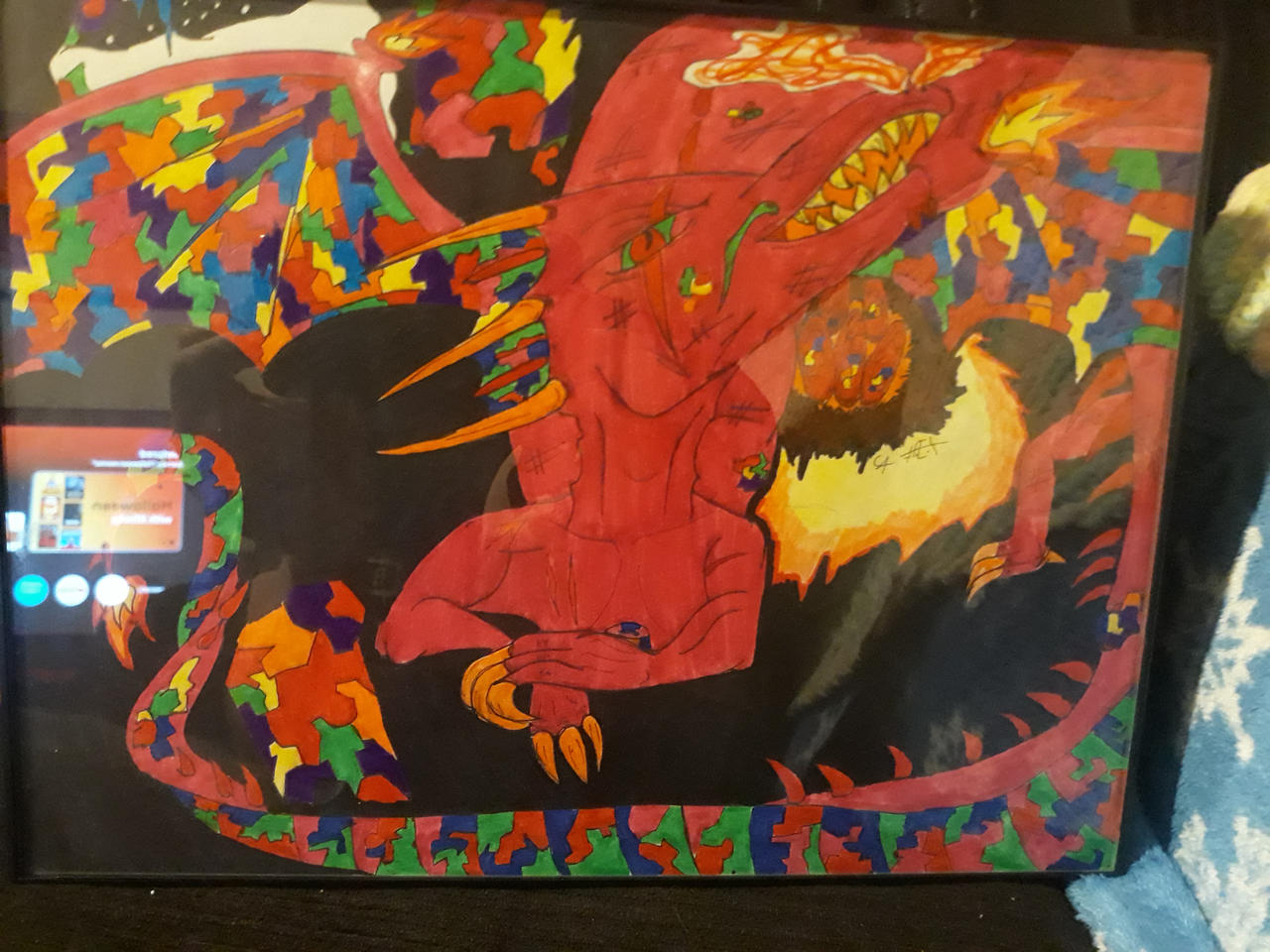 Boo crystal dragon by codysixx25 on DeviantArt