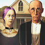 american gothic chick