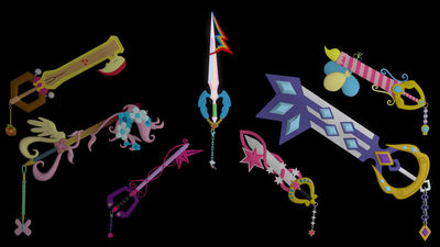 mlp Keys by Dannytheguardian on DeviantArt