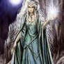 The goddess of the moonlight