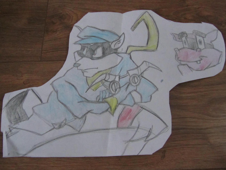 sly cooper and the clockwork eyes!!! by Ratchetandclank4ever on DeviantArt