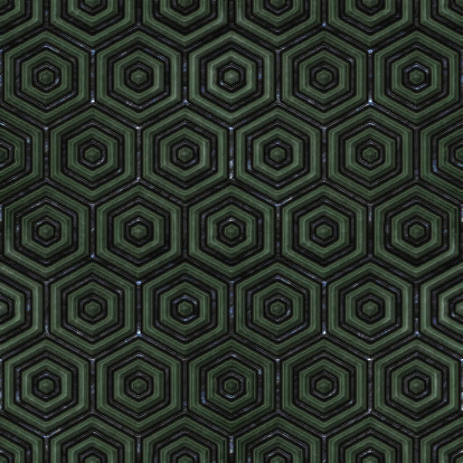 Alien Ceramic Tile by Bad-Jujubead on DeviantArt
