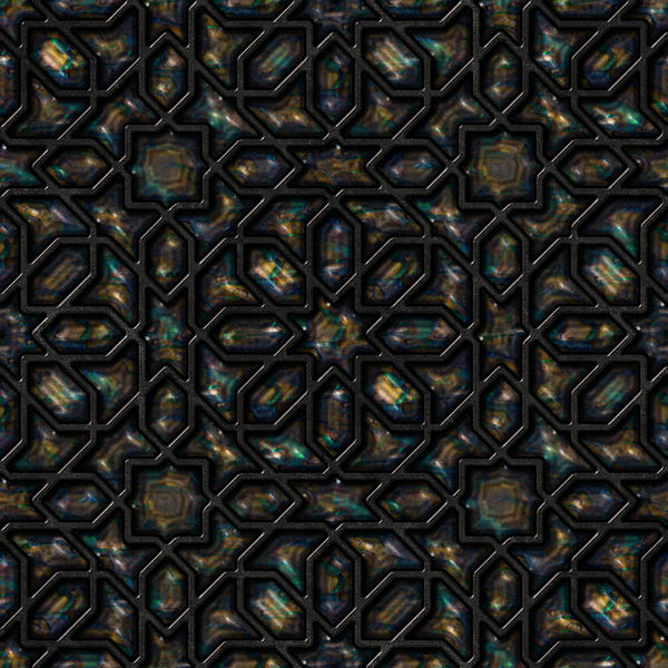 Alien Ceramic Tile 03 by Bad-Jujubead on DeviantArt