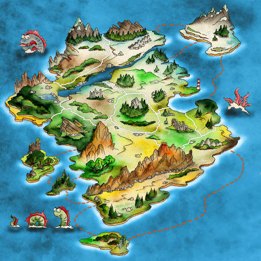 Mappy Map by Lavenderwitch on DeviantArt