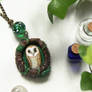 Barn Owl Necklace