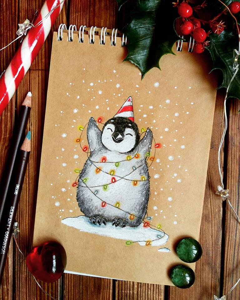 Christmas Penguin