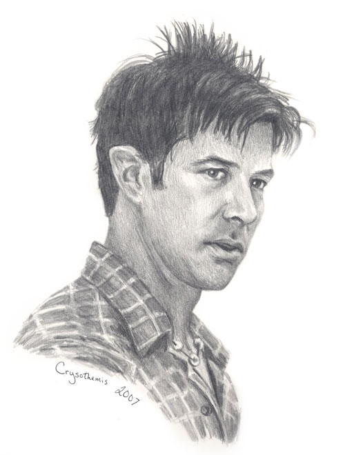 Joe Flanigan in Burbank