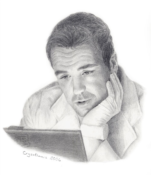 Carson Beckett 1 by crysothemis