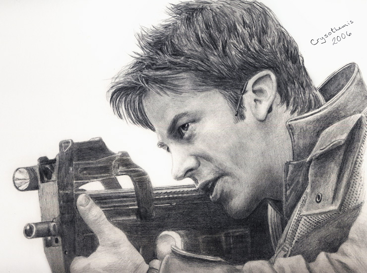 John Sheppard - 18 by crysothemis