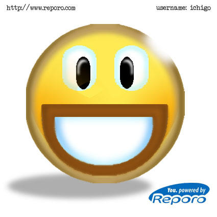 Big Smiley Reporo by RAKUN69 on DeviantArt