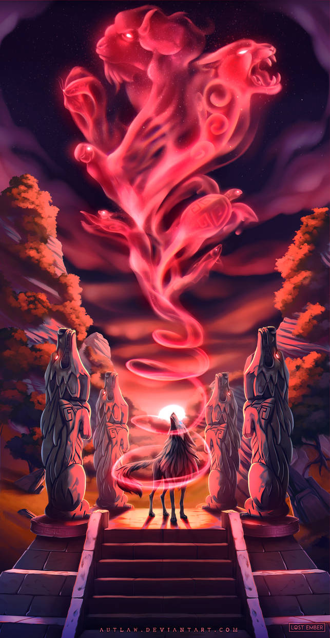 Lost Ember - Wake up by Aeonrin Lost Ember - Wake up by Aeonrin