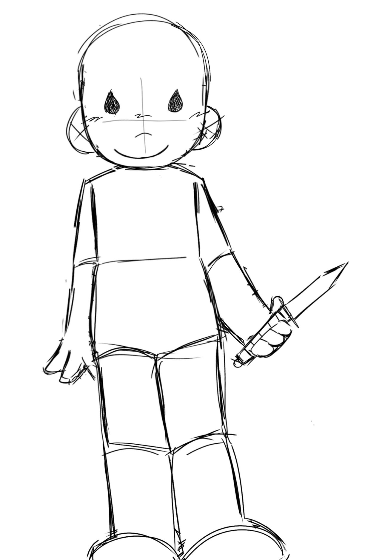 Base Drawing Deviantart drawing base :) by JOYFULTRASHBIN on DeviantArt