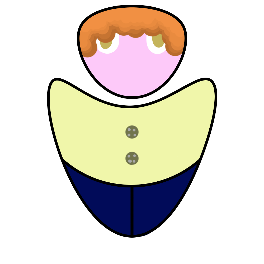Simplistic 2D Character by Bredera on DeviantArt