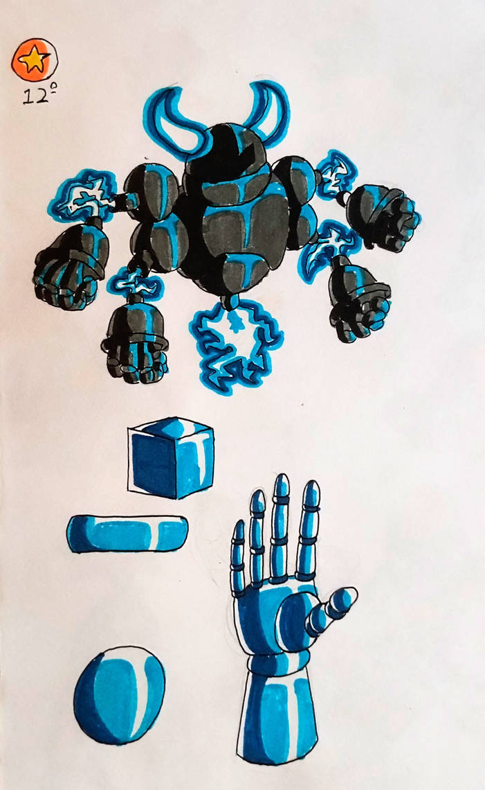 Training to draw metal. by HenryPiny on DeviantArt