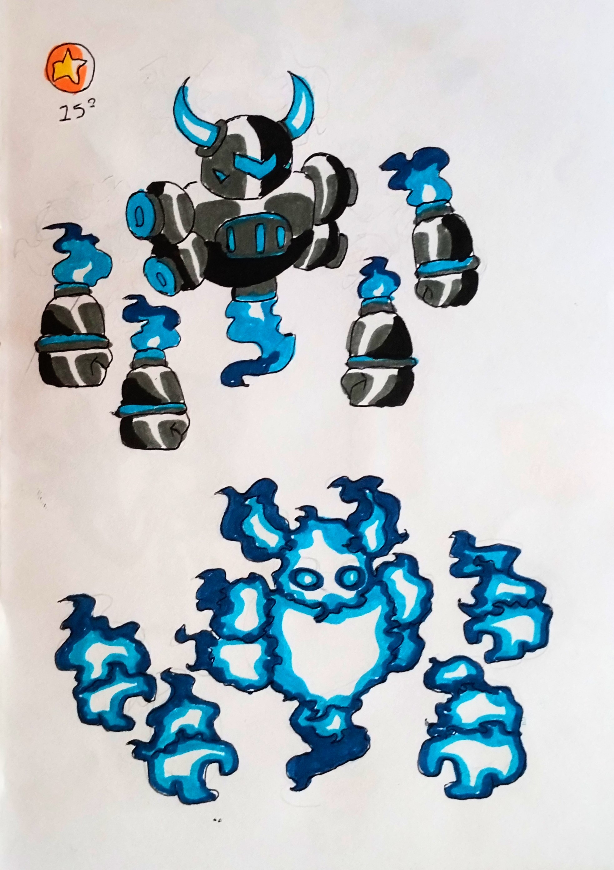 Floating Knight Floating warrior knight made of flames. by HenryPiny on DeviantArt