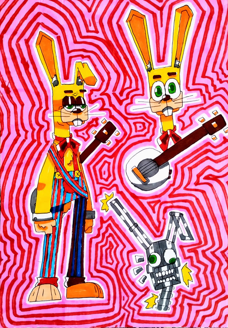 animatronic rabbit by HenryPiny on DeviantArt
