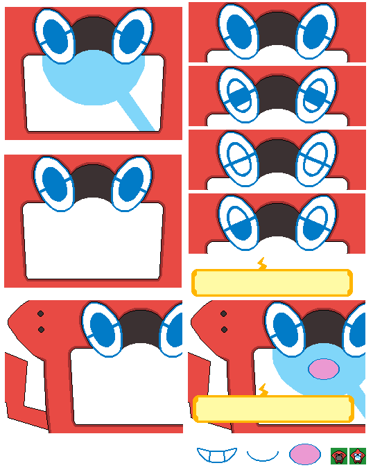 Rotomdex Interface Rotom Dex Character Sheet by BiaBego on DeviantArt