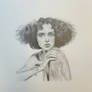 Curly-haired Girl