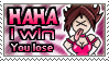 I WIN by MK-FireQueen