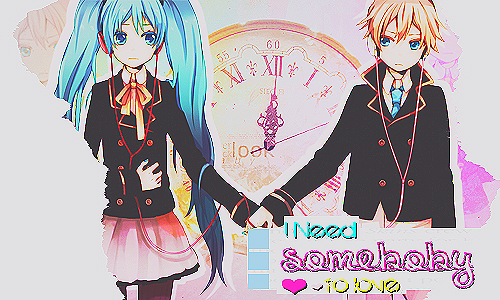 + I need Somebody To Love