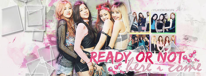 Ready or not we are Black Pink