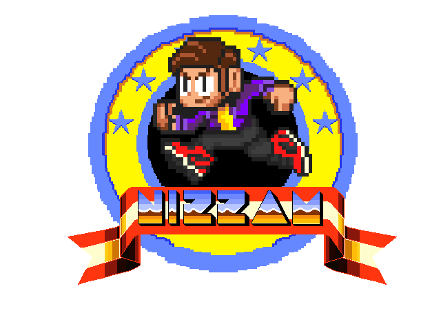 My 16 bit Logo By XNIZZAMx On DeviantArt my-16-bit-logo-by-xnizzamx-on-deviantart