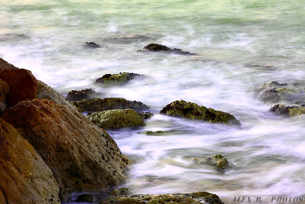 Autumn at the sea