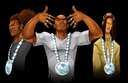 Thugnificent and crew.