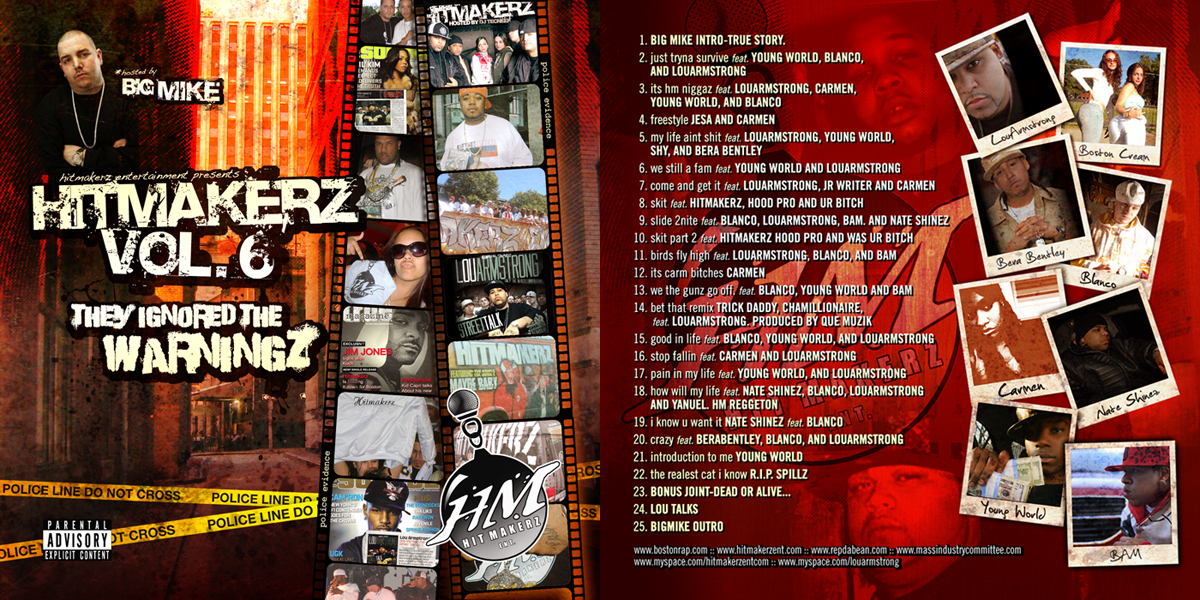 Hitmakerz Mixtape Vol. 6