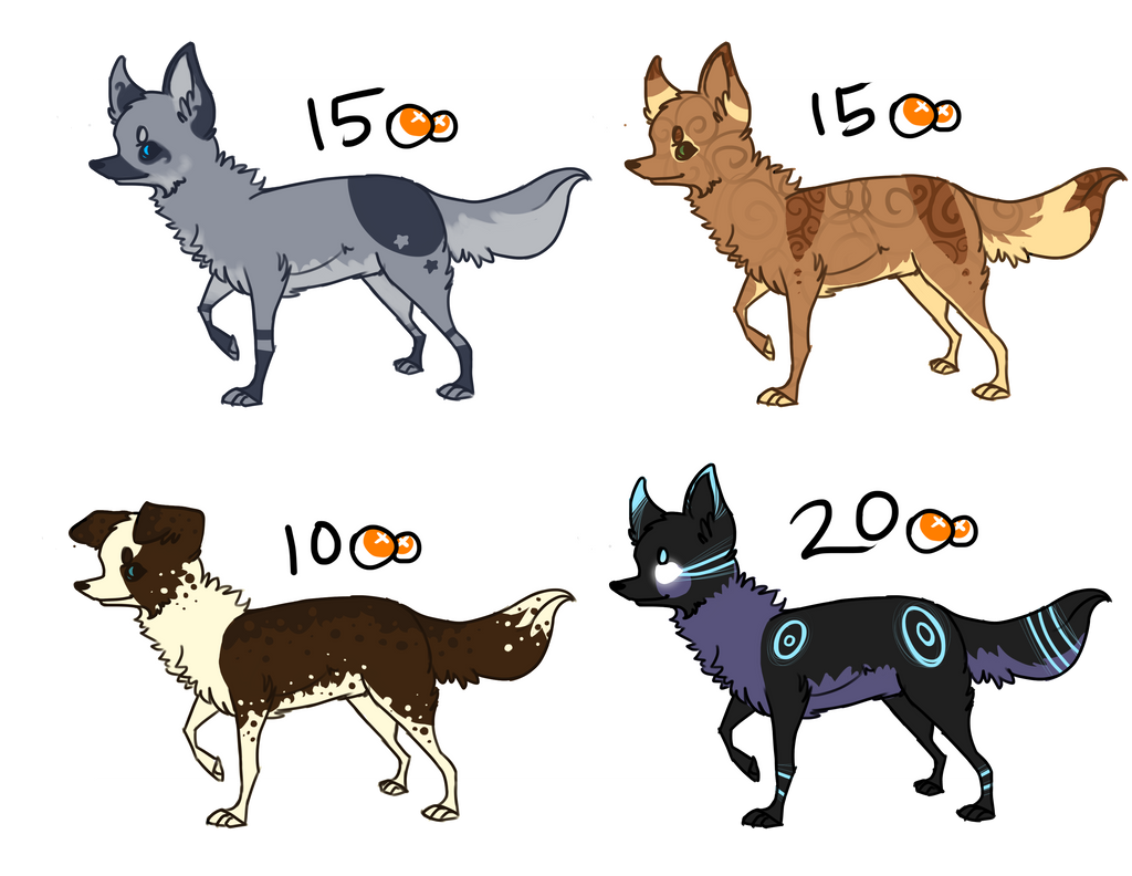 .:Closed:. Adoptables 1