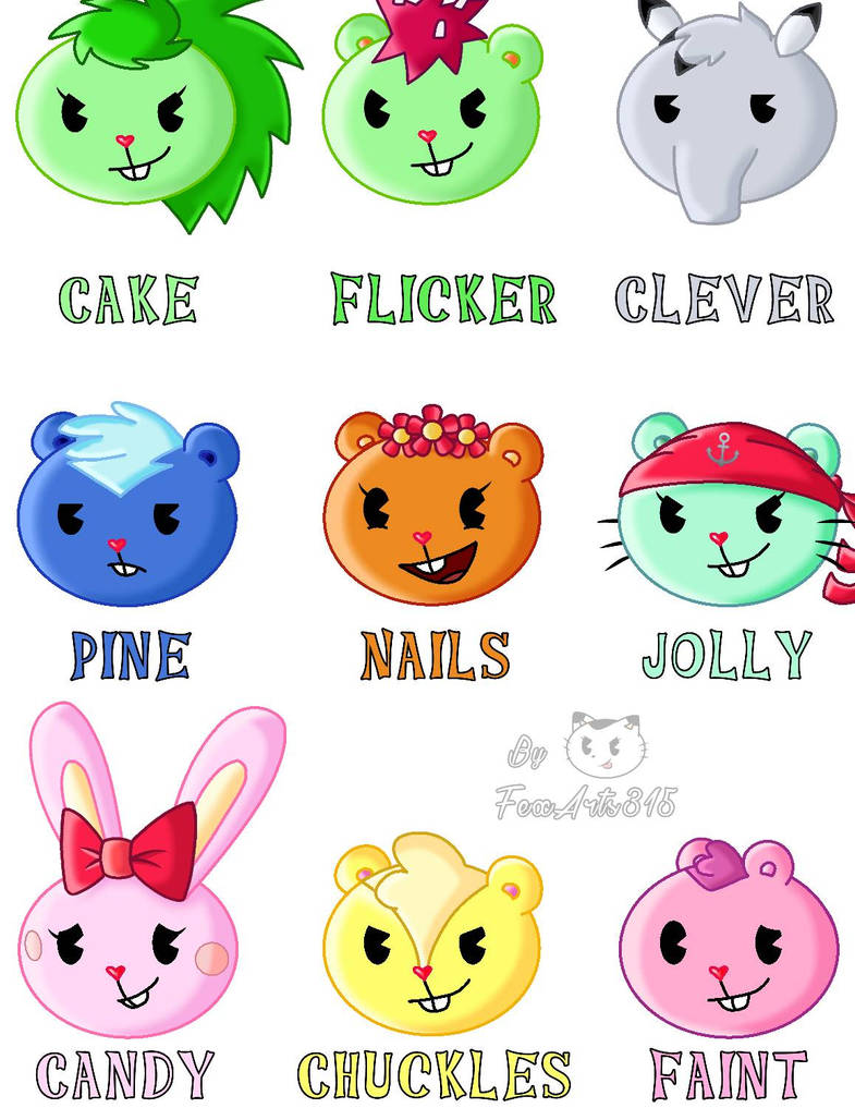 My HTF Fankids 1/5 by FexArtsy315 on DeviantArt